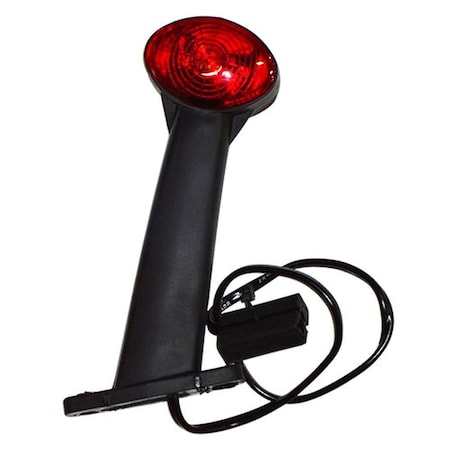 Aftermarket Lamp, Marker, RH Fits Capello Quasar WN-03457000-PEX